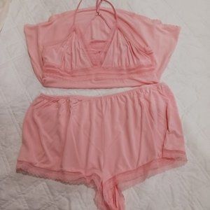 Women's Victoria Secret 2 Piece Pajama Set XL